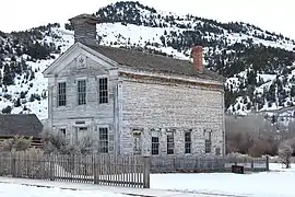 Schoolhouse and Masonic Lodge