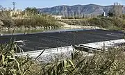 Cullera weir of the Xúquer river, between Sueca and Fortaleny