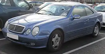 C208 Front (CLK 200 Elegance)