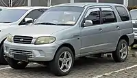 2001–2003 Daihatsu Taruna FL (LWB, Indonesia)