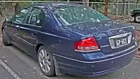 BA Fairmont Ghia sedan