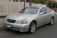 2000–2004 Lexus GS 300 (JZS160R; Australia)