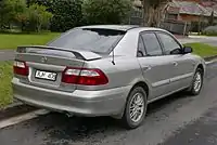 Sedan (facelift)