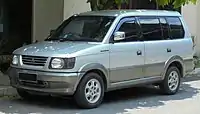 Mitsubishi Kuda Super Exceed 2.5 Diesel (VB5W; pre-facelift, Indonesia)