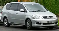 Avensis Verso GLX (ACM21R, Australia)