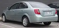 Daewoo Lacetti sedan (pre-facelift)