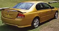 BA Falcon XR6 Turbo sedan