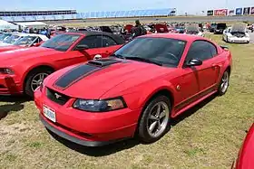 2003 Ford Mustang Mach 1