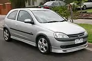 Holden Barina SRi 3-door (XC; pre-facelift)