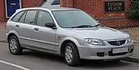 Facelift Mazda 323F hatchback, 2002-2003