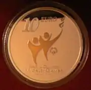 2003 Special Olympics commemorative coin