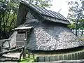 restored pit dwelling