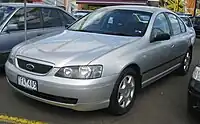 BA Falcon XT sedan