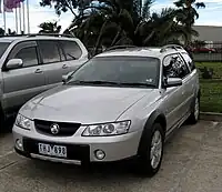 VY II Adventra CX8