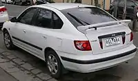 Hatchback (facelift)