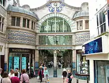 The Royal Arcade, Norwich