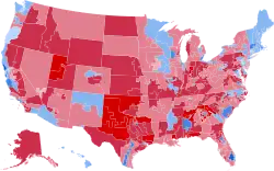 Results by congressional district.