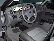 2005 Ford Explorer Sport Trac Adrenalin Edition Interior