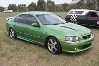 BA II Falcon XR8 Enforcer sedan