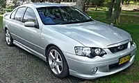 BA II Falcon XR8 sedan