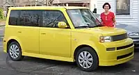 2005 Scion xB RS 2.0, in Solar Yellow