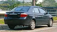 2005 Vios 1.5 G (NCP42; pre-facelift, Malaysia)