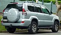 Prado Grande 5-door (Australia)