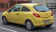 Opel Corsa (three-door)