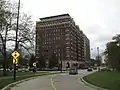 Hampton House from Lake Shore Drive 53rd Street Exit