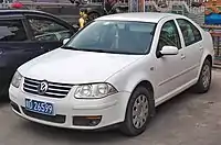 2006–2007大众宝来Volkswagen Bora