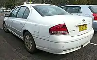 Ford Falcon (BF) Futura sedan