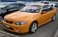 Ford Falcon (BF) XR6 sedan