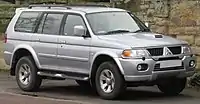 2004–2006 Mitsubishi Shogun Sport Trojan