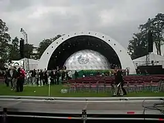 Opening ceremony of the 2006 Ryder Cup at the K Club