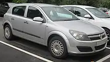 Vauxhall Astra Mk5 (United Kingdom)