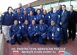 PSPD Recruit/Lateral Class 2007-01 - 2007