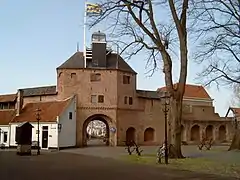 Harderwijk, gate: de Vischpoort