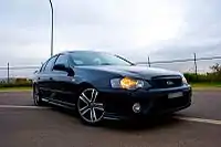 Ford Falcon (BF II) XR6 Turbo (2007 update)