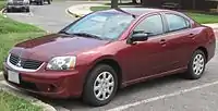 2007-2008 Mitsubishi Galant (US)