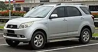 2007 Daihatsu Terios TX Deluxe (F700RG; pre-facelift, Indonesia)