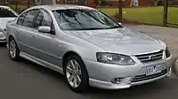 Ford Fairmont Ghia (BF II) sedan