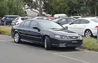 2006-2008 Ford Fairmont Ghia (BF II) sedan