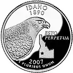 Idaho quarter