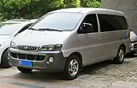 JAC Refine M5 (pre-facelift)