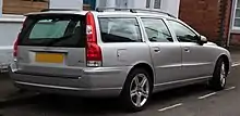 Volvo V70 post facelift (UK)