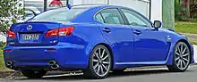 Lexus IS F (USE20R)