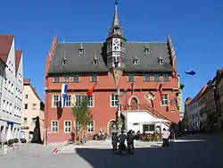 New Townhall from 1497 in Ochsenfurt