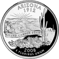 Arizona quarter