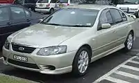 Ford Falcon (BF II) SR sedan