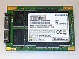 Samsung 128 GB micro SATA solid-state drive